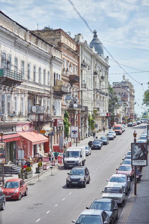Langery Residence Central Apartments Odesa Exterior photo
