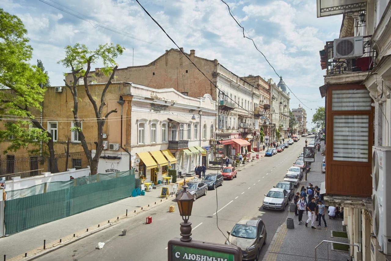 Langery Residence Central Apartments Odesa Exterior photo